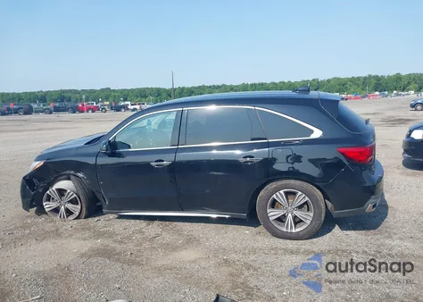 2019 Acura Mdx Standard из США, поврежденный, VIN 5J8YD3H31KL010630